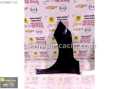 Opel Corsa Çamurluk (Ön) çıkma parça
