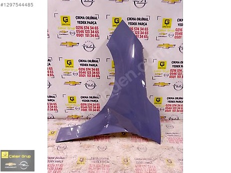 Opel Corsa Çamurluk (Ön) çıkma parça