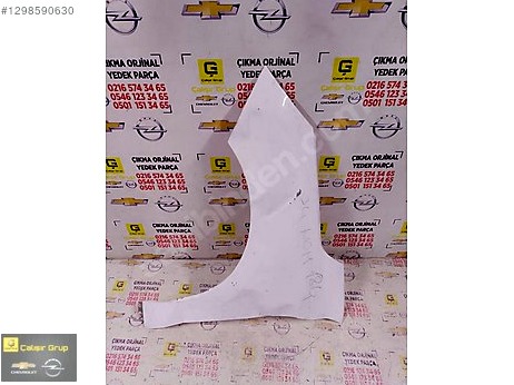 Opel Corsa Çamurluk (Ön) çıkma parça