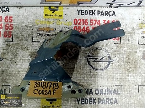 Opel Corsa Çamurluk (Ön) çıkma parça