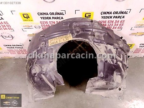 Opel Corsa Davlumbaz çıkma parça
