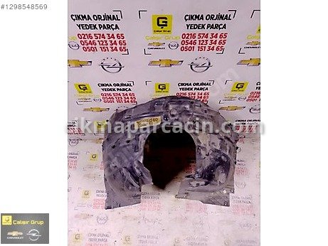 Opel Corsa Davlumbaz çıkma parça