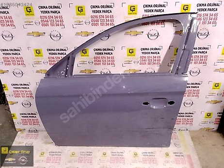 Opel Corsa Kapı (Ön Sol) çıkma parça