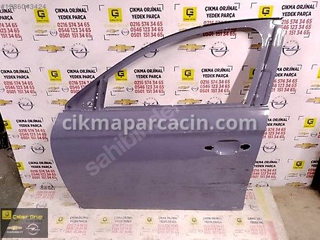 Opel Corsa Kapı (Ön Sol) çıkma parça