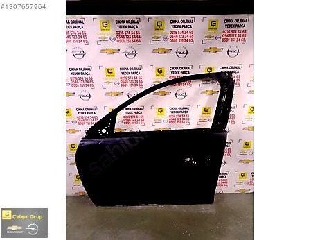 Opel Corsa Kapı (Ön Sol) çıkma parça