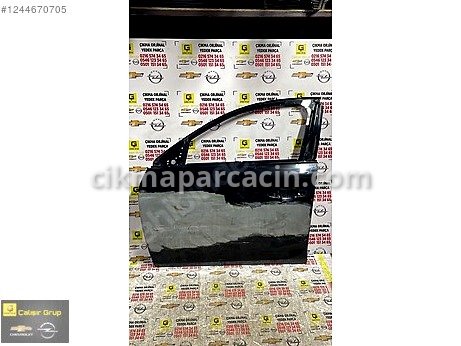 Opel Corsa Kapı (Ön Sol) çıkma parça