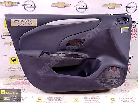 Opel Corsa Kapı (Ön Sol) çıkma parça