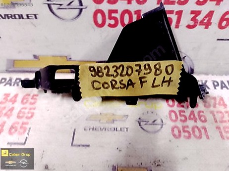 Opel Corsa Ön Tampon çıkma parça
