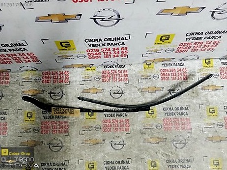Opel Corsa Silecek Kolu çıkma parça