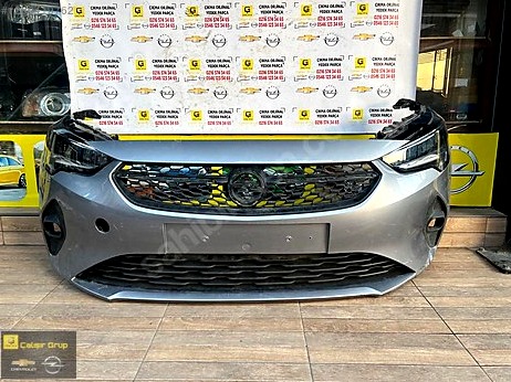 Opel Corsa Panjur çıkma parça