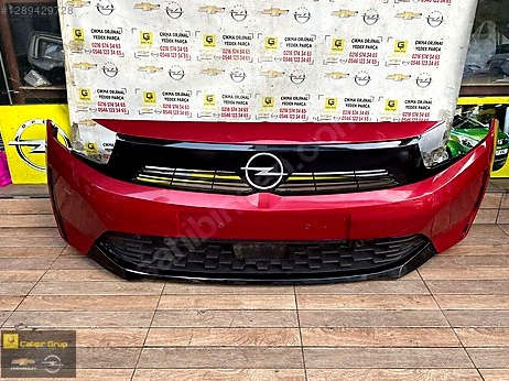 Opel Corsa Panjur çıkma parça