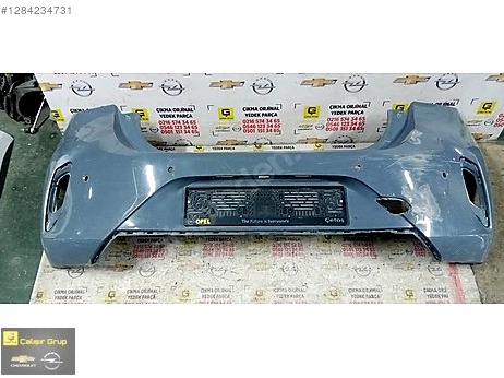Opel Corsa Arka Tampon çıkma parça