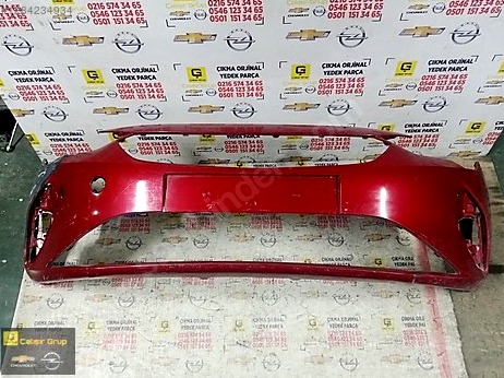 Opel Corsa Ön Tampon çıkma parça