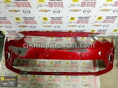 Opel Corsa Ön Tampon çıkma parça