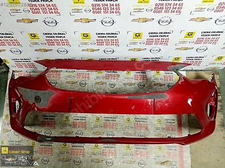 Opel Corsa Ön Tampon çıkma parça