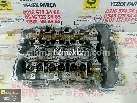 Opel Crossland Motor Kapağı çıkma parça
