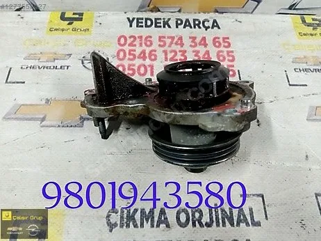Opel Crossland Yağ Pompası çıkma parça - ÇALIŞIR GRUP OPEL CHEVROLET ÇIKMA YEDEK PARÇA İstanbul