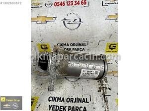 OPEL CROSSLAND 1.2 BENZİNLİ MARŞ MOTORU OEM 9830507480