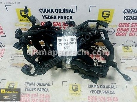 Opel Crossland Elektrik Tesisatı çıkma parça