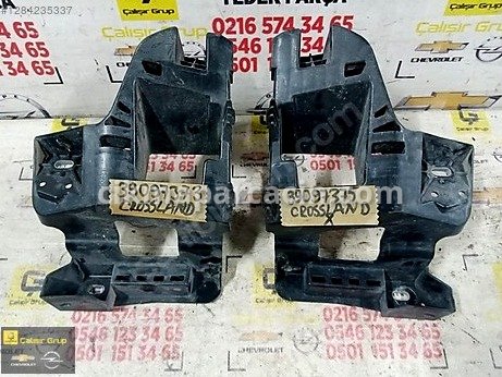 Opel Crossland Far Braketi çıkma parça