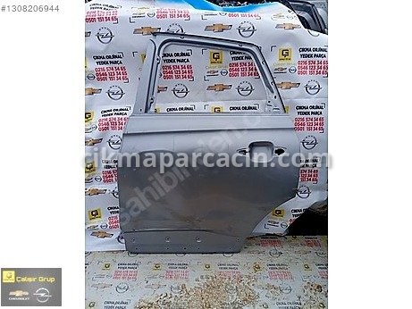 Opel Crossland Kapı (Arka Sol) çıkma parça