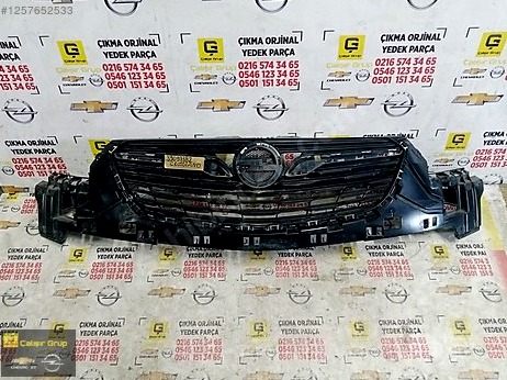 Opel Crossland Panjur çıkma parça
