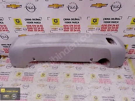 Opel Crossland Arka Tampon çıkma parça - ÇALIŞIR GRUP OPEL CHEVROLET ÇIKMA YEDEK PARÇA İstanbul
