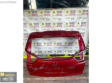 Opel Crossland Bagaj Kapağı çıkma parça - ÇALIŞIR GRUP OPEL CHEVROLET ÇIKMA YEDEK PARÇA İstanbul