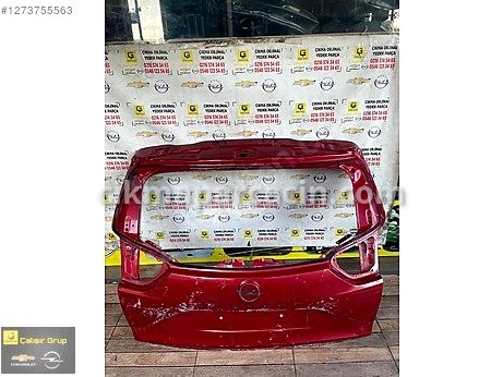 Opel Crossland Bagaj Kapağı çıkma parça