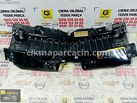 Opel Crossland Ön Tampon çıkma parça