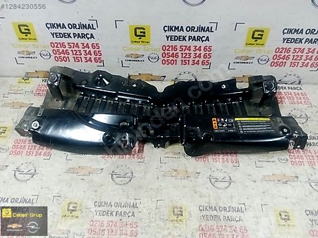 Opel Crossland Arka Susturucu çıkma parça