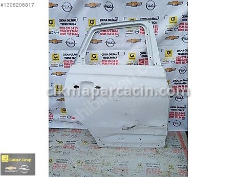 Opel Crossland Kapı (Arka Sağ) çıkma parça