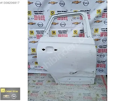 Opel Crossland Kapı (Arka Sağ) çıkma parça - ÇALIŞIR GRUP OPEL CHEVROLET ÇIKMA YEDEK PARÇA İstanbul