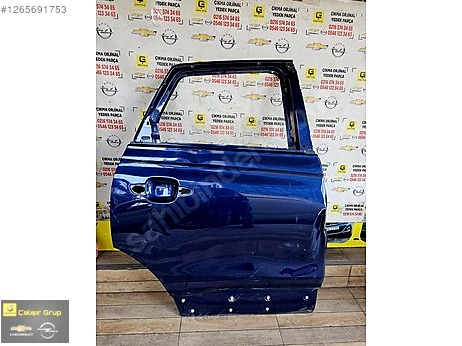 Opel Astra Kapı (Arka Sağ) çıkma parça