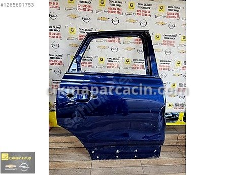 Opel Crossland Kapı (Arka Sağ) çıkma parça