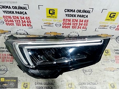 Opel Crossland Sağ Ön Far çıkma parça