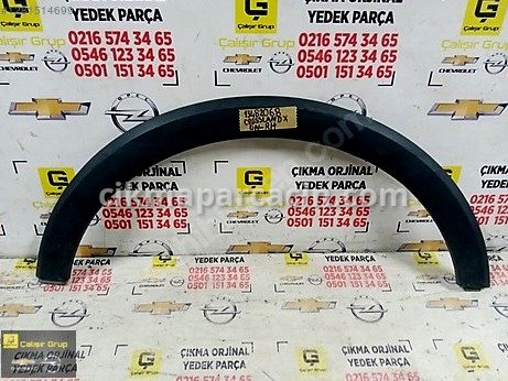 Opel Crossland Çamurluk (Ön) çıkma parça