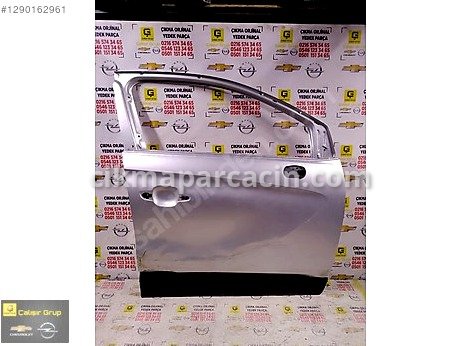 Opel Crossland Kapı (Ön Sağ) çıkma parça
