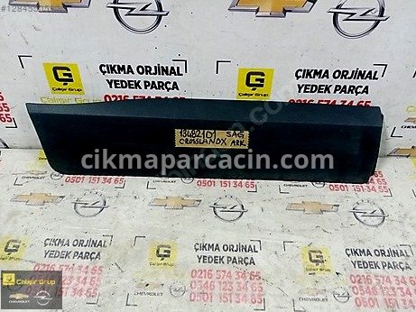 Opel Crossland Kapı (Arka Sağ) çıkma parça