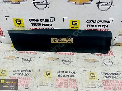 Opel Crossland Kapı (Arka Sağ) çıkma parça