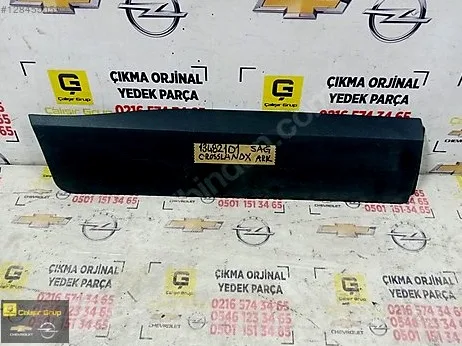 Opel Crossland Kapı (Arka Sağ) çıkma parça - ÇALIŞIR GRUP OPEL CHEVROLET ÇIKMA YEDEK PARÇA İstanbul