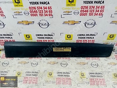 Opel Crossland Kapı (Ön Sağ) çıkma parça