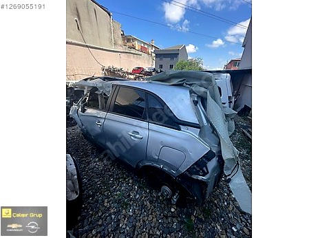 Opel Crossland Çamurluk (Arka) çıkma parça