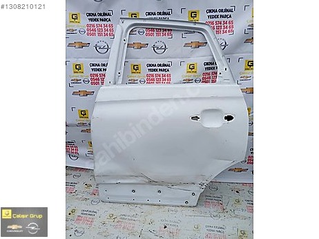 Opel Crossland Kapı (Arka Sol) çıkma parça
