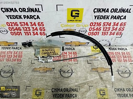 Opel Crossland Kapı (Arka Sol) çıkma parça