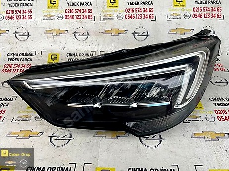 Opel Crossland Sol Ön Far çıkma parça