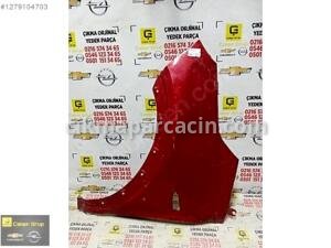 OPEL CROSSLAND 2017 – 2024 SOL ÖN ÇAMURLUK ÇIKMA SÖKME YEDEK PAR
