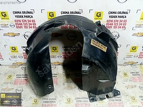 Opel Crossland Davlumbaz çıkma parça