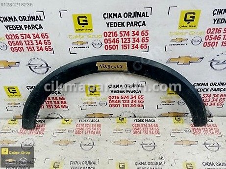 Opel Crossland Çamurluk (Ön) çıkma parça