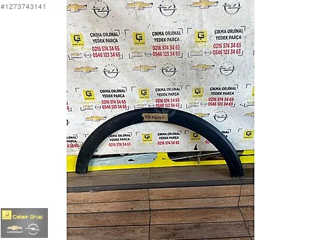Opel Crossland Çamurluk (Ön) çıkma parça